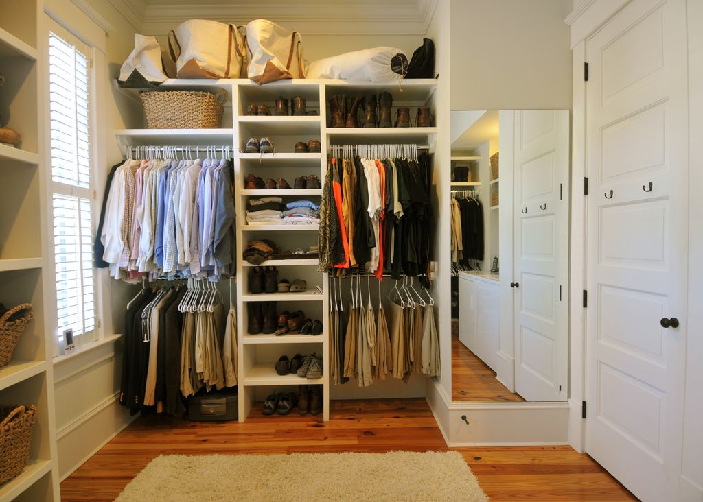 Traditional Closet with Walk in closet by Alix Bragg | Zillow Digs | Zillow