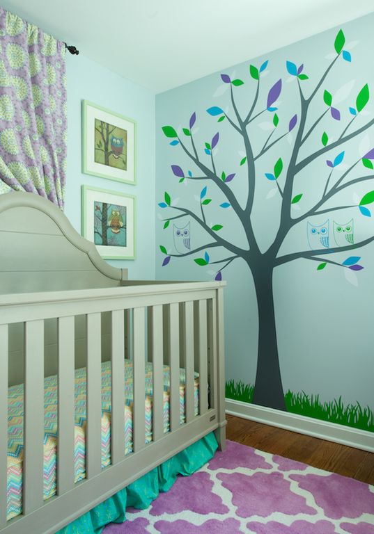 Contemporary Nursery with Hardwood floors by Paola McDonald Zillow Digs Zillow