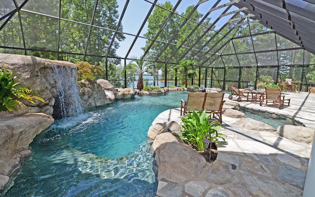 rustic swimming pool with exterior stone floors indoor rustic swimming pool with exterior stone floors indoor