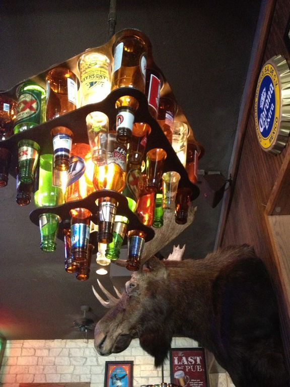 Rustic Man Cave with Ceiling fan by Jeremy Locke Zillow Digs Zillow