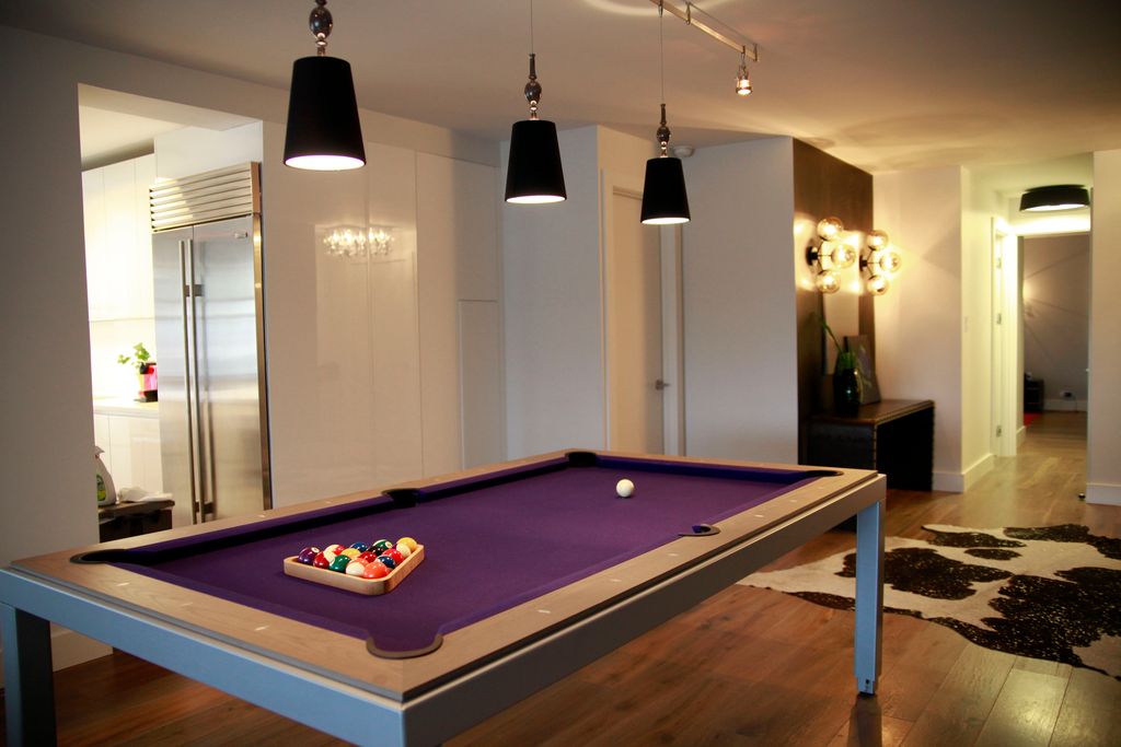 Modern Game Room with flush light by LindHesse | Zillow Digs | Zillow