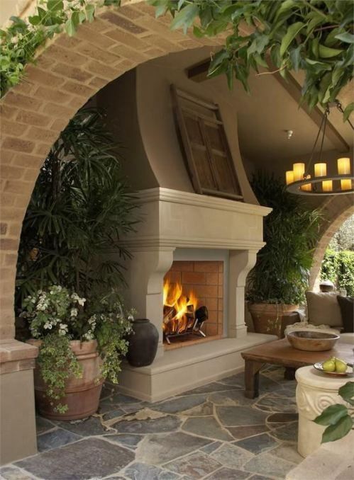 Terranean Porch With Exterior Stone Floors Wrap Around Terranean Porch With Restoration Hardware Pillar Candle Round Chandelier 40 Exterior Stone Floors