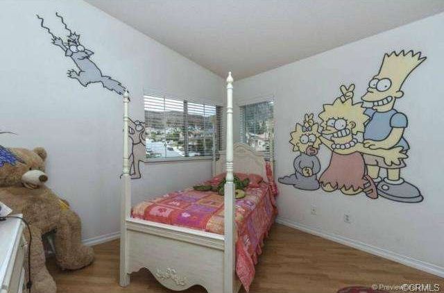 Kids Bedroom Vinyl Flooring traditional kids bedroom with vinyl wall decal & hardwood floors Kids Bedroom Vinyl Flooring traditional kids bedroom with vinyl wall decal & hardwood floors