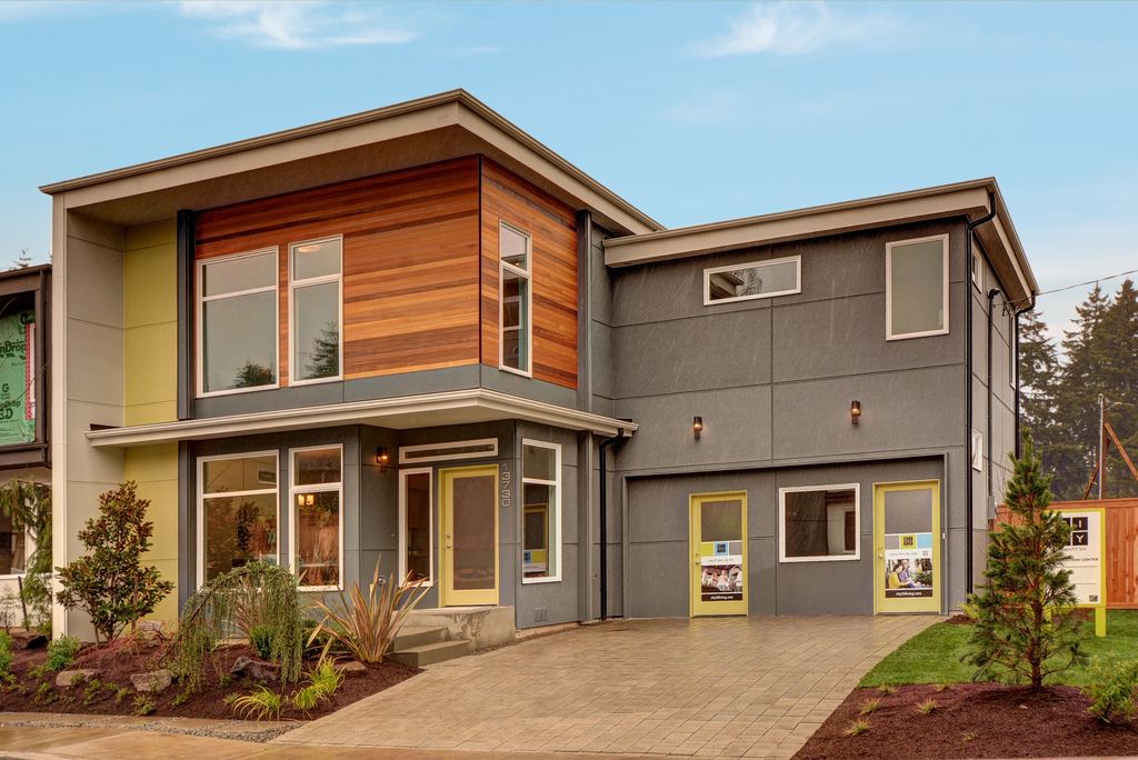 Contemporary Exterior of Home by Isola Homes Zillow Digs Zillow