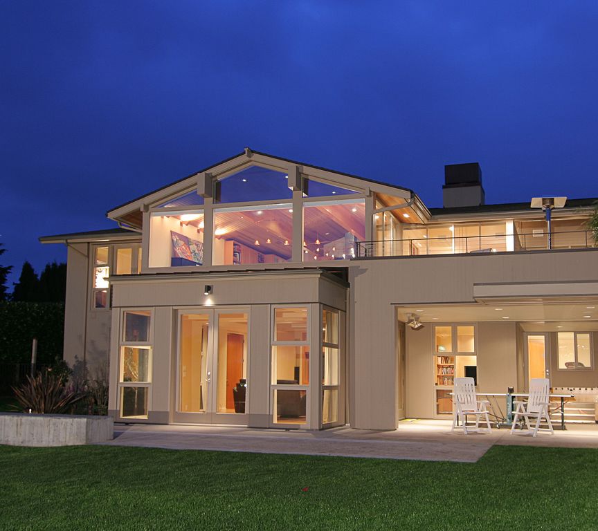 Contemporary Exterior of Home by Jeffrey Luth Zillow Digs Zillow