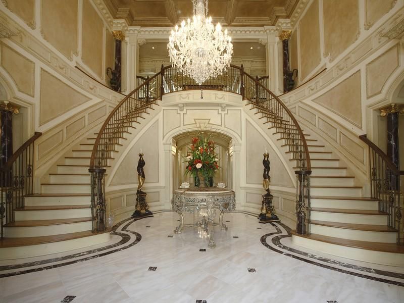 Traditional Staircase with Box ceiling & Hardwood floors | Zillow Digs ...