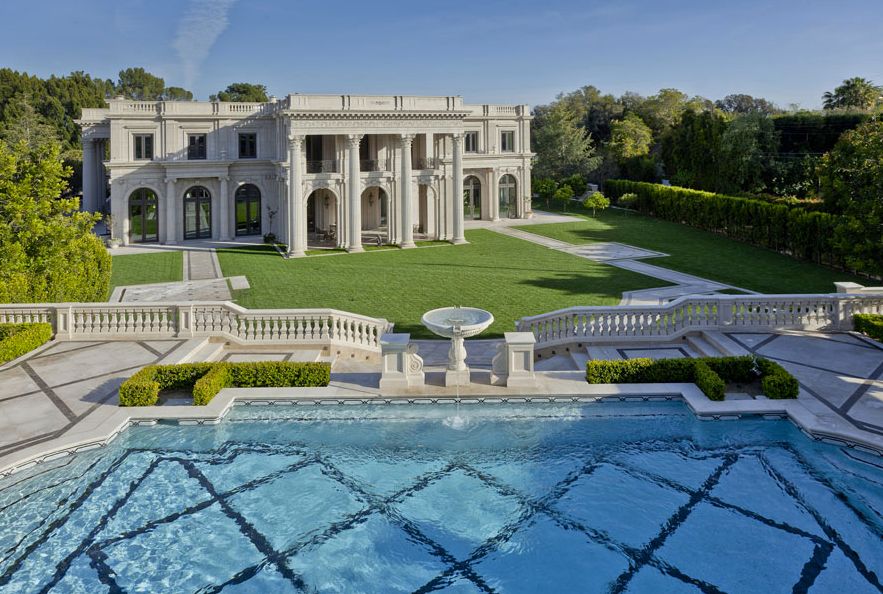 Traditional Swimming Pool with Pathway by WILLIAM PIOTROWSKI | Zillow ...