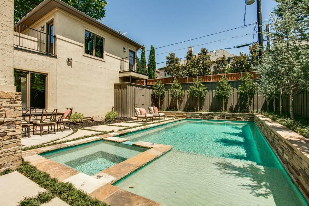 Pool Beds traditional swimming pool with fence & raised beds in north little Pool Beds traditional swimming pool with fence & raised beds in north little