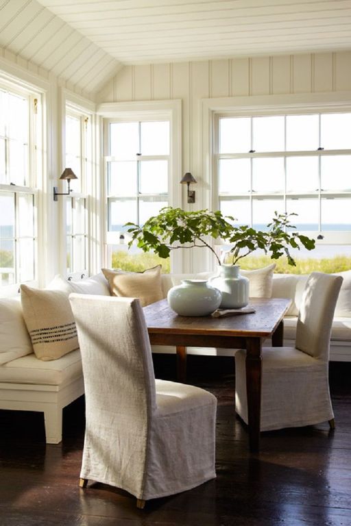 cottage dining room with restoration hardware petite candlestick sconce with metal shade hardwood floors - Wall Sconces For Dining Room cottage dining room with restoration hardware petite candlestick sconce with metal shade hardwood floors - Wall Sconces For Dining Room