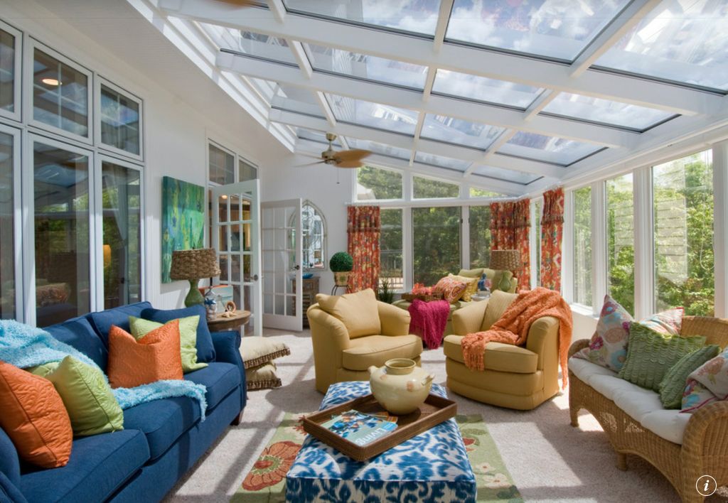 Contemporary Porch with Arched window & Skylight | Zillow Digs | Zillow