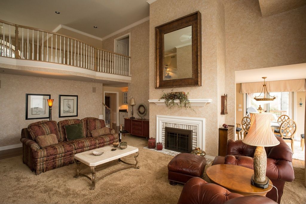Traditional Living Room With Fireplace traditional living room with carpet & metal fireplace in troy, mi Traditional Living Room With Fireplace traditional living room with carpet & metal fireplace in troy, mi