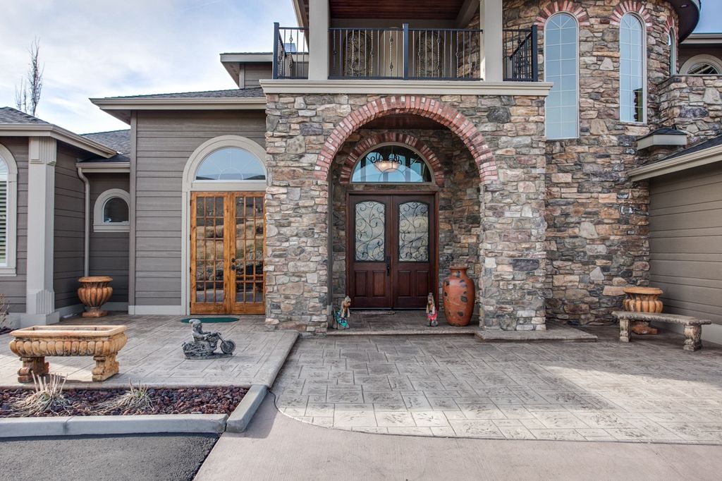 3 tags contemporary front door with glass panel door transom window partial stone exterior raised - Luxury Stone Exterior 3 tags contemporary front door with glass panel door transom window partial stone exterior raised - Luxury Stone Exterior
