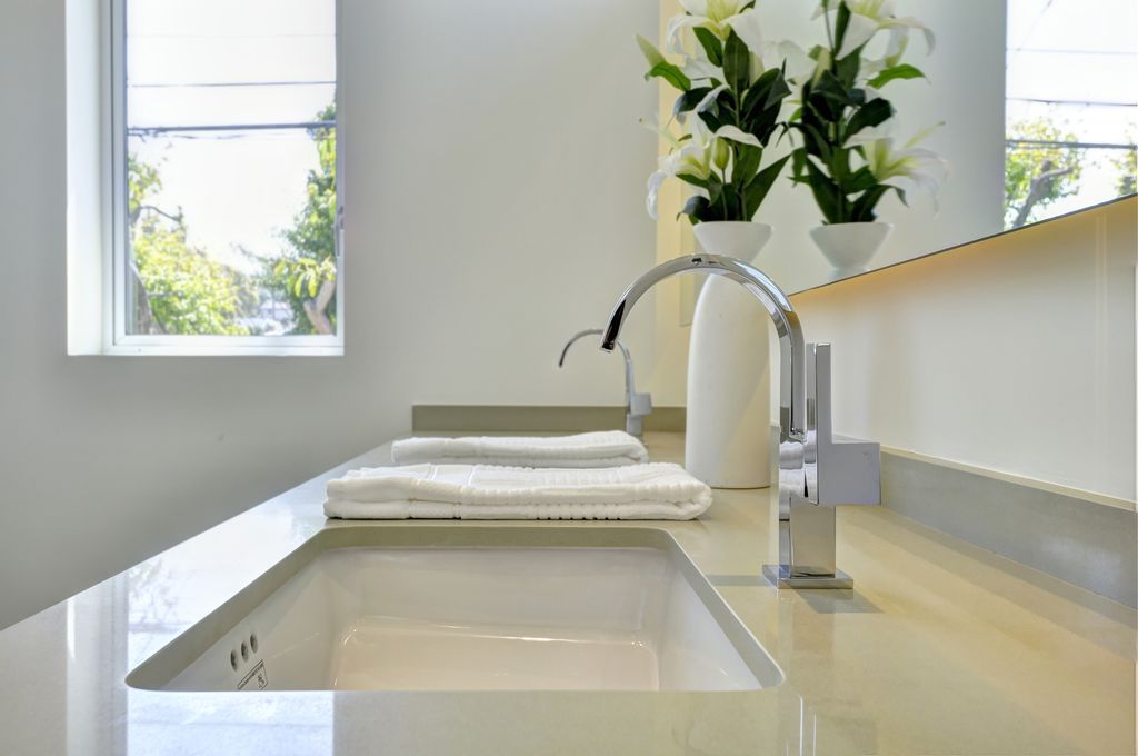 Ronbow Bathroom Sinks modern full bathroom with undermount sinkchris curcuru Ronbow Bathroom Sinks modern full bathroom with undermount sinkchris curcuru