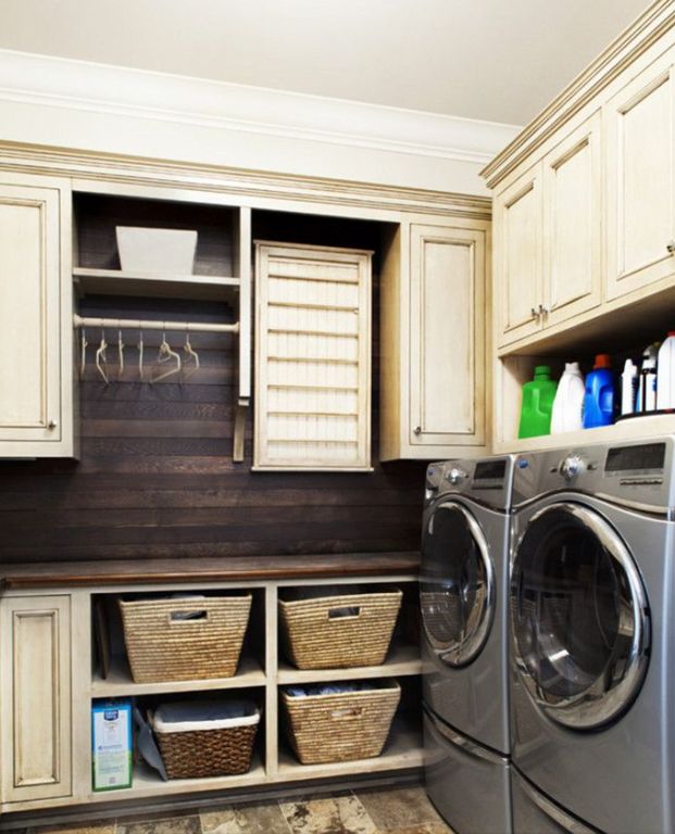 Traditional Laundry Room with Inset cabinets | Zillow Digs | Zillow