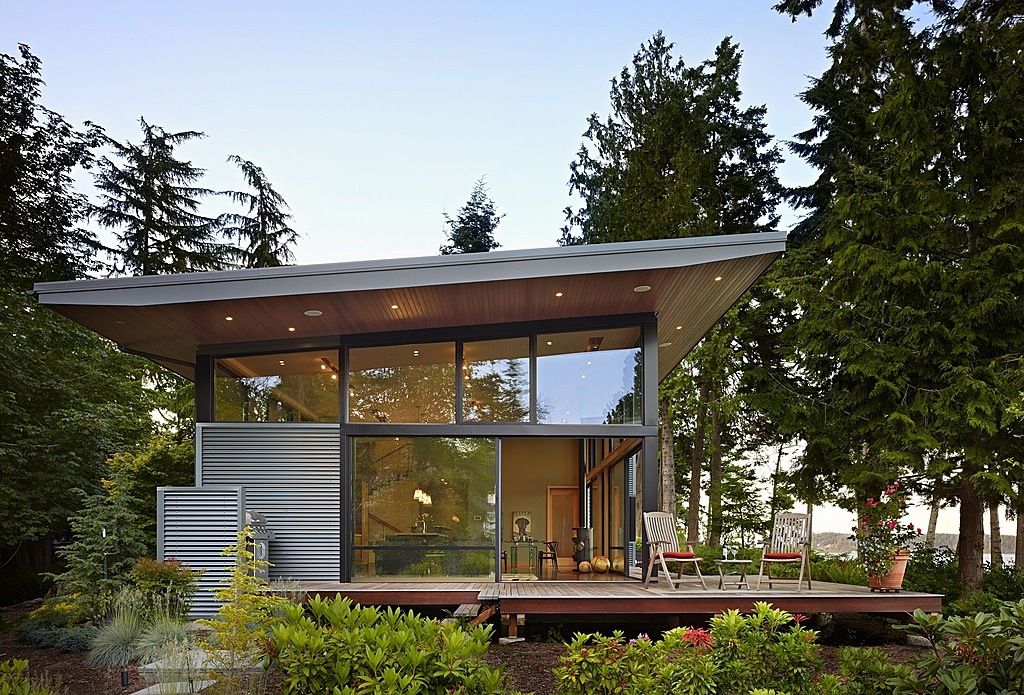 Contemporary Exterior of Home Zillow Digs Zillow