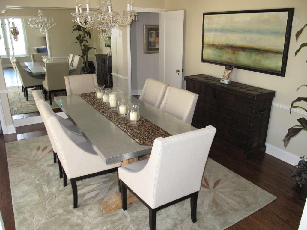 Contemporary Dining Room with Hardwood floors by Chris Curcuru | Zillow