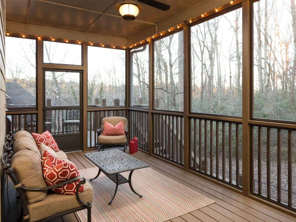Traditional Porch with Screened porch in Hoover, AL Zillow Digs Zillow