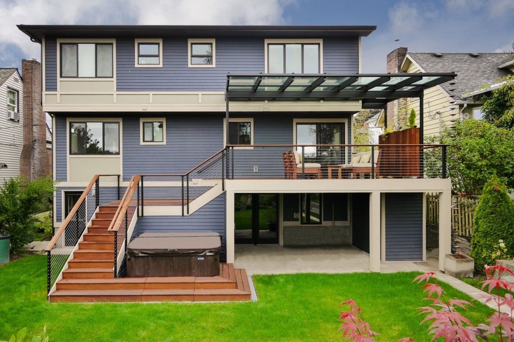 contemporary exterior of home with anderson teak luxe teak deep seating center armless modular jacuzzi - Jacuzzis Exterior contemporary exterior of home with anderson teak luxe teak deep seating center armless modular jacuzzi - Jacuzzis Exterior