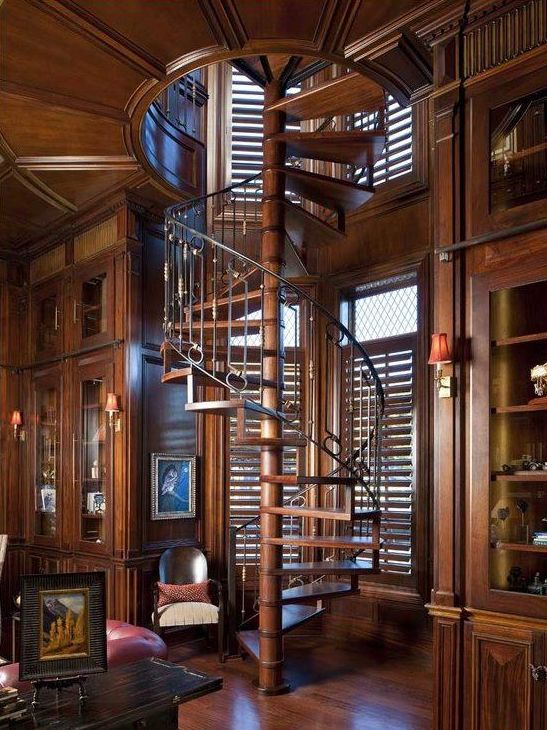 Traditional Staircase with Hardwood floors & Wall sconce | Zillow Digs ...