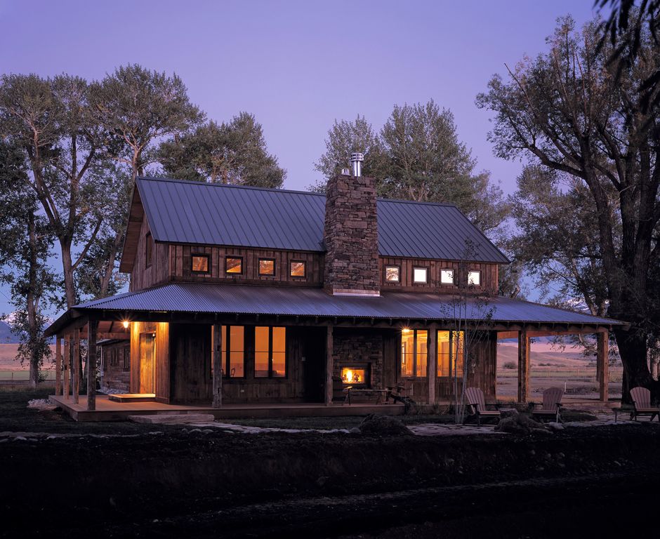 Country Porch with Wrap around porch by StoneHorse Design Zillow Digs