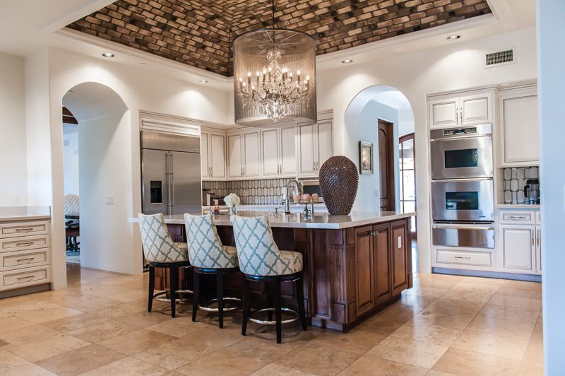Contemporary Kitchen By Andrea Bazilus Zillow Digs Contemporary Kitchen With Vaille Crystal Chandelier 36 Danbury