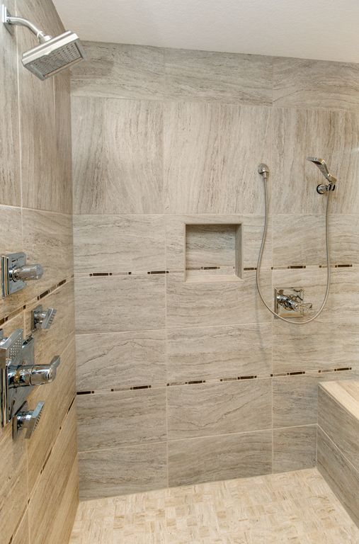 Modern Master Bathroom with High ceiling by Patrick Fox Zillow Digs Zillow