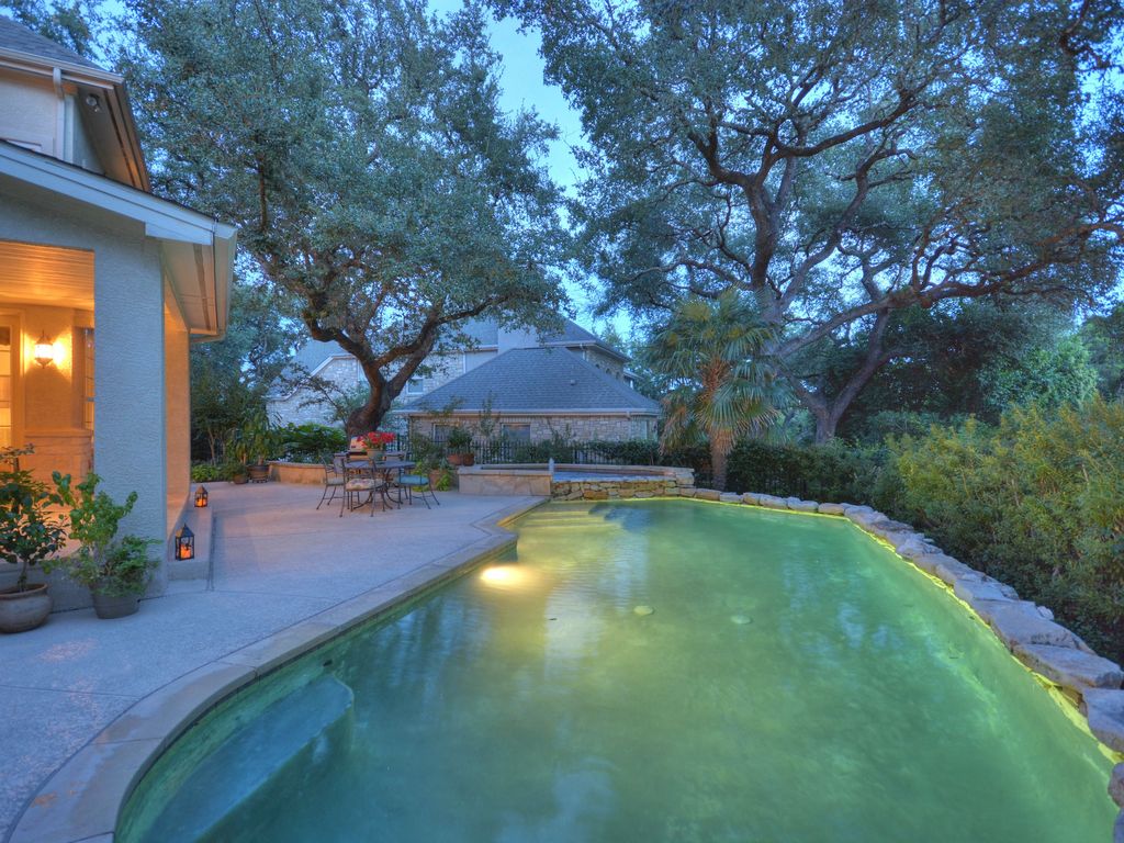 Pool Beds swimming pool with raised beds & fence in austin, tx | zillow digs Pool Beds swimming pool with raised beds & fence in austin, tx | zillow digs