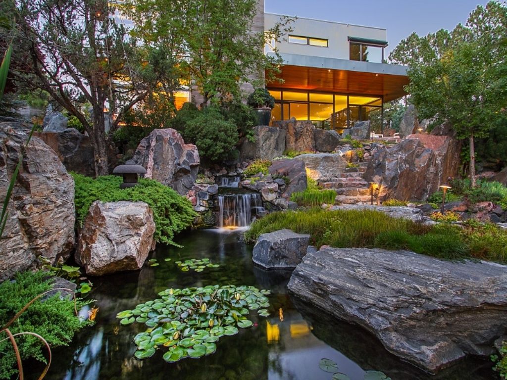 Asian Landscape and Yard with Pond by Jackie Turner Zillow Digs Zillow