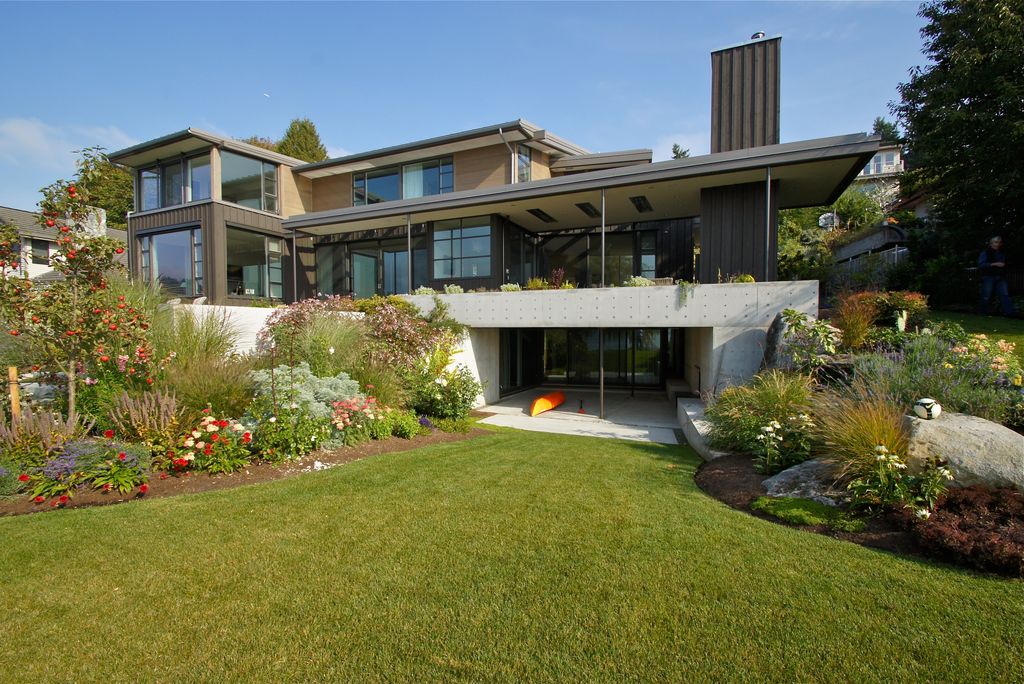 Contemporary Exterior of Home by Jeffrey Luth Zillow Digs Zillow