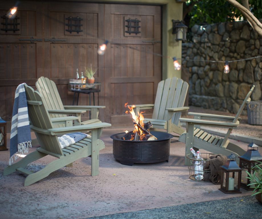 Traditional Porch with Fire pit by hayneedle | Zillow Digs | Zillow