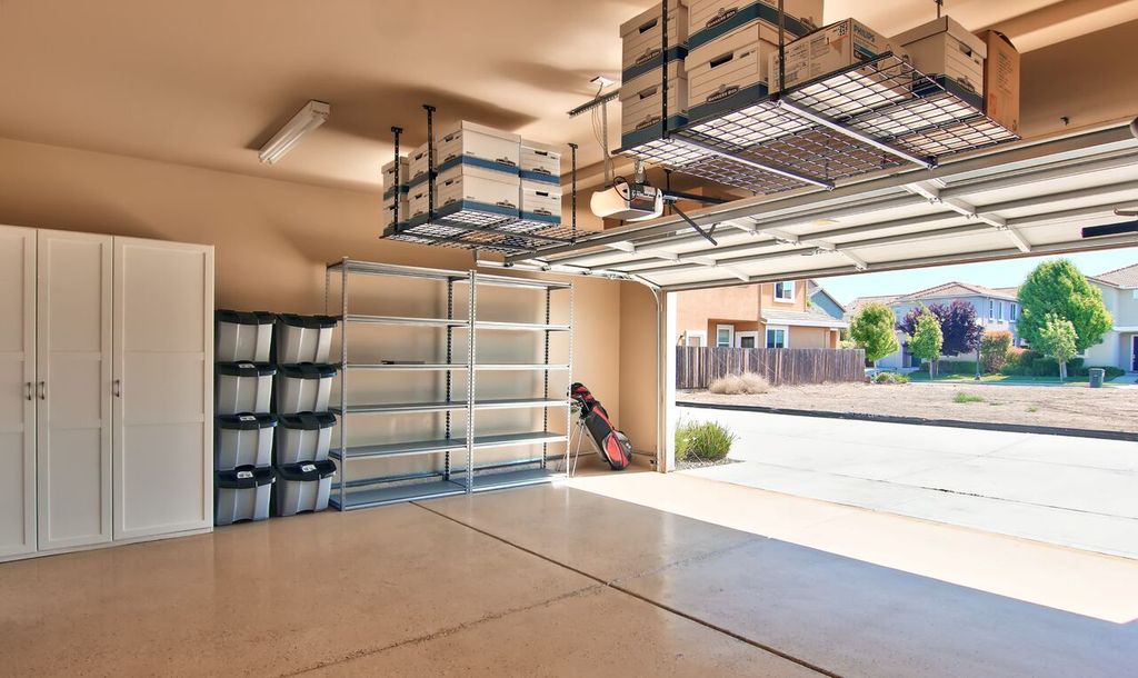 Traditional Garage with limestone floors in Sacramento, CA Zillow