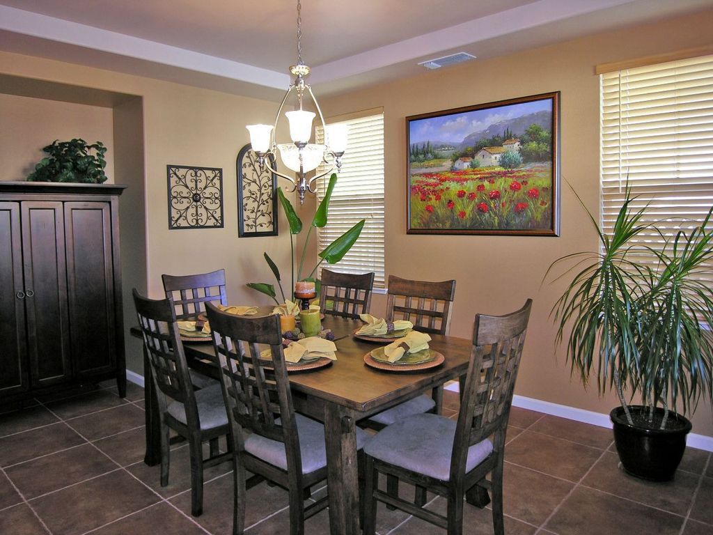 modern dining room with concrete tile & high ceiling | zillow digs modern dining room with concrete tile & high ceiling | zillow digs