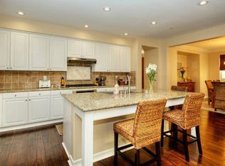 Craftsman Home Gym with Ceiling fan & French doors in Carlsbad, CA