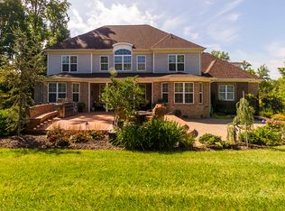 Traditional Deck with Outdoor kitchen & Fire pit in ...