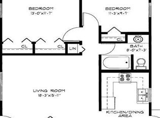 APT: 2 Bedroom Floor Plan B - Northpointe in Madison, WI | Zillow APT: 2 Bedroom Floor Plan B - Northpointe in Madison, WI | Zillow