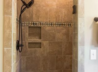 Contemporary Patio with exterior stone floors in Greenville, SC