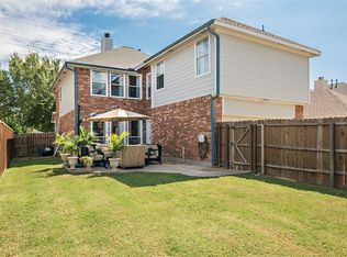 Contemporary Kitchen with Ceramic Tile & Hardwood floors in FRISCO, TX
