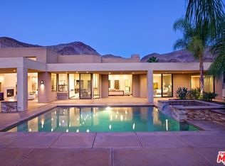 Contemporary Landscape and Yard with Succulents & Stucco in Palm ...