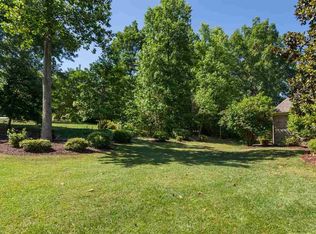 Contemporary Patio with exterior stone floors in Greenville, SC