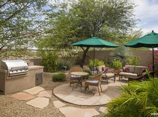 Patio with Fence & exterior stone floors in Mesa, AZ | Zillow Digs | Zillow