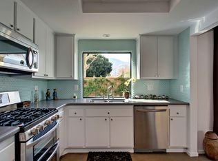 Contemporary Landscape and Yard with Trellis & Pathway in PALM SPRINGS