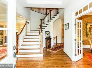 Traditional Library with Crown molding & Built-in bookshelf in VIENNA ...