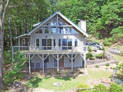 Starwood Picturesque Log Cabin With Endless View Official Rosman North Carolina Nc Usa 3 Bedroom 3 Bathroom