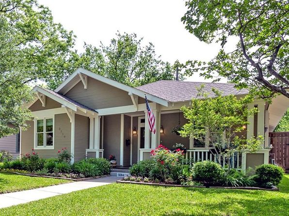 Craftsman Bungalow - Dallas Real Estate - Dallas TX Homes For Sale | Zillow