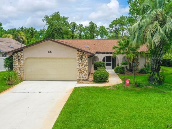 Courtyard Entry Garage Palm Coast Real Estate 5 Homes For Sale