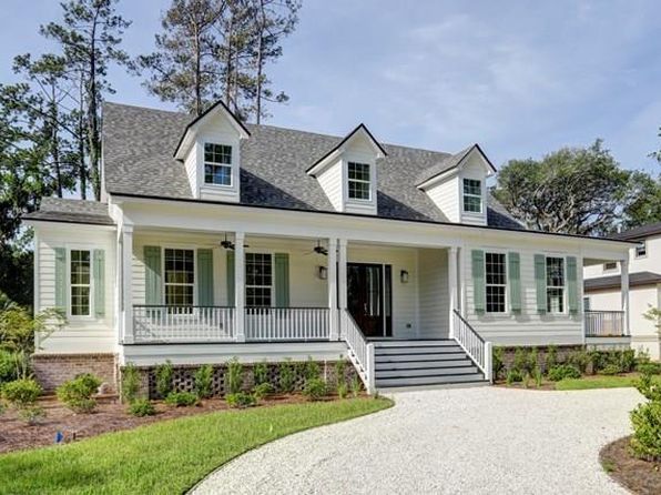 Beach Cottage Saint Simons Island Real Estate 53 Homes For