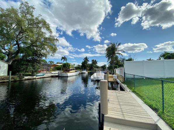 Huge Backyard Dania Beach Real Estate Dania Beach Fl Homes For