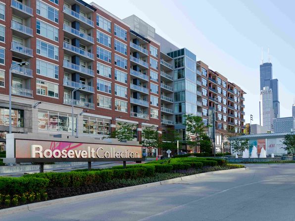 Apartments For Rent In Near South Side Chicago Zillow Roosevelt Collection Lofts