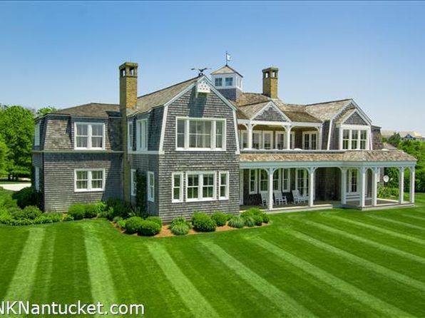 Nantucket MA Waterfront Homes For Sale - 22 Homes | Zillow