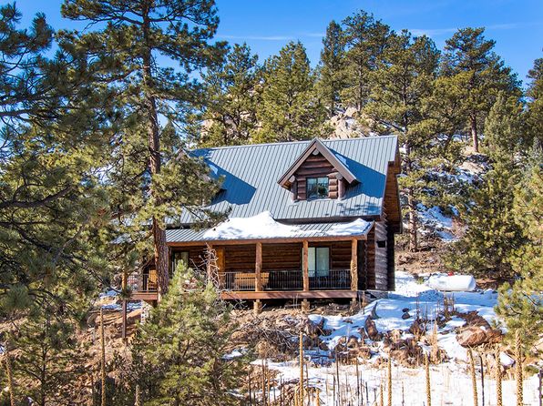 Log Cabin Cripple Creek Real Estate 1 Homes For Sale Zillow